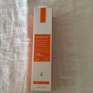 Vegan Squalane Prickly Pear & Blood Orange Truffle Complex Serum